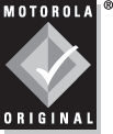 Motorola Original Parts and Accessories Motorola Original Parts and Accessories