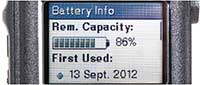 IMPRES Battery Info  IMPRES Battery Info
