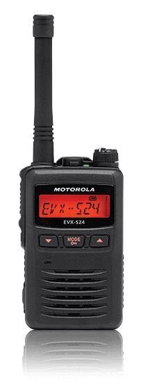 Motorola EVX-S24 Radios Motorola EVX-S24 Radio