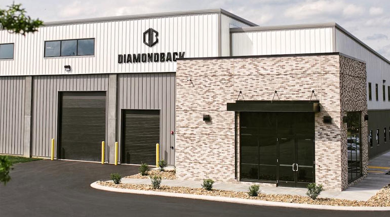 DiamondBack Covers Hero Image